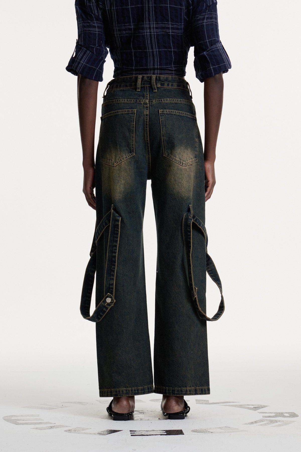 Columba Deconstruct Jeans