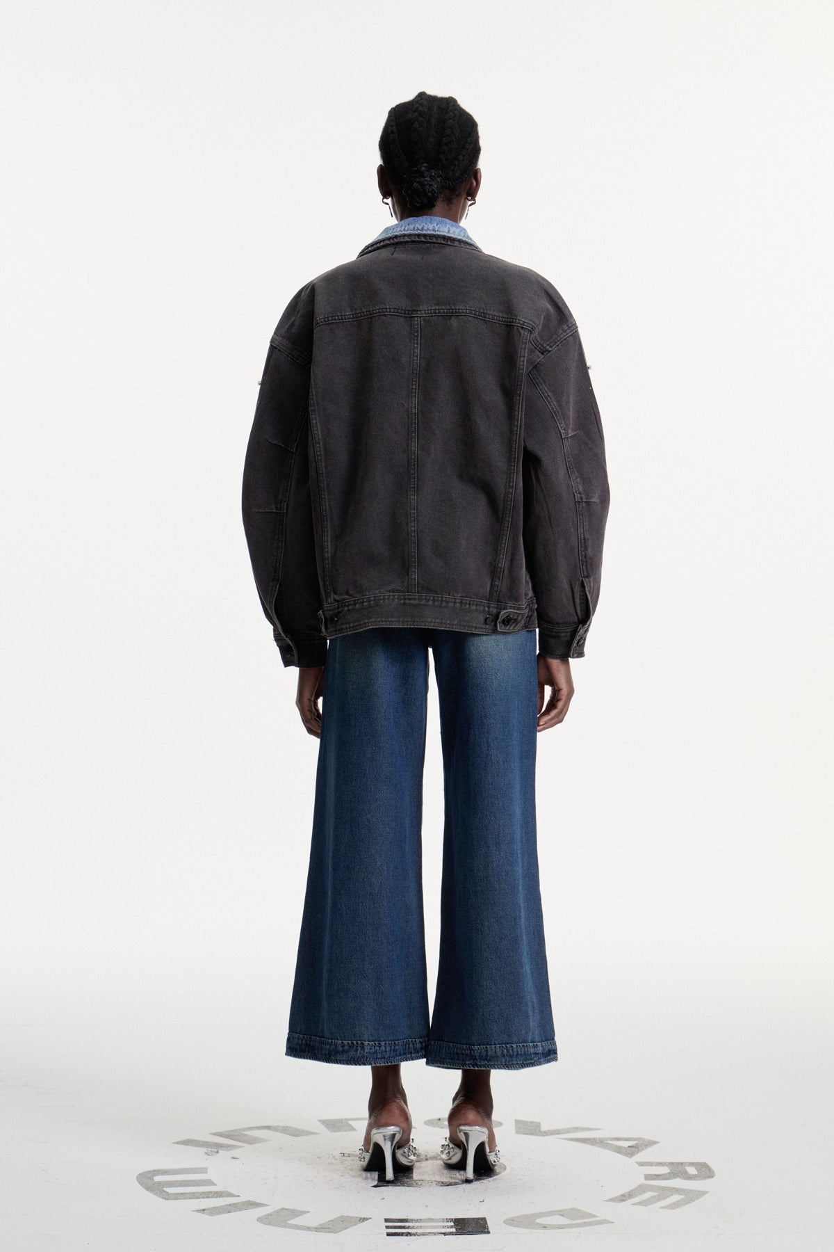 Conchita Crystal Denim Jacket