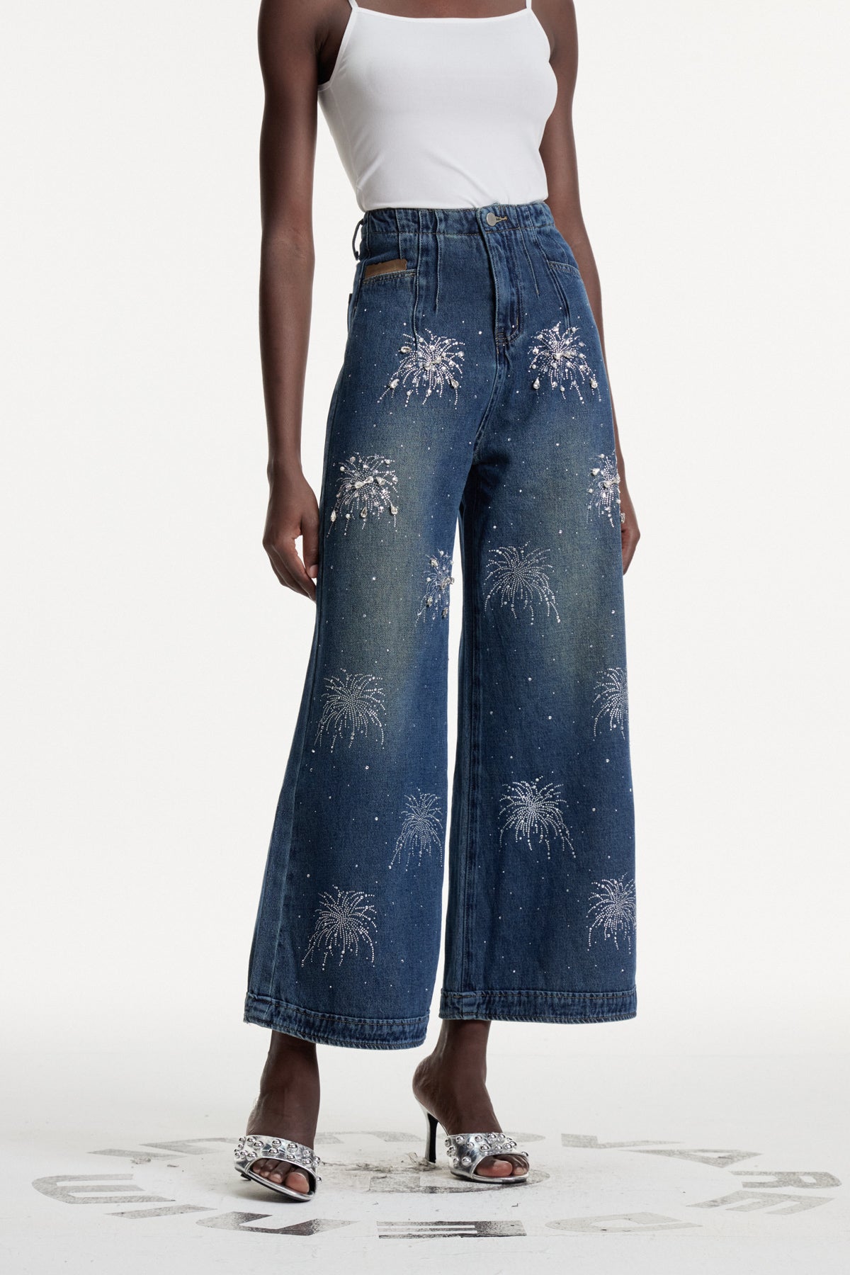 Conchita Crystal Jeans