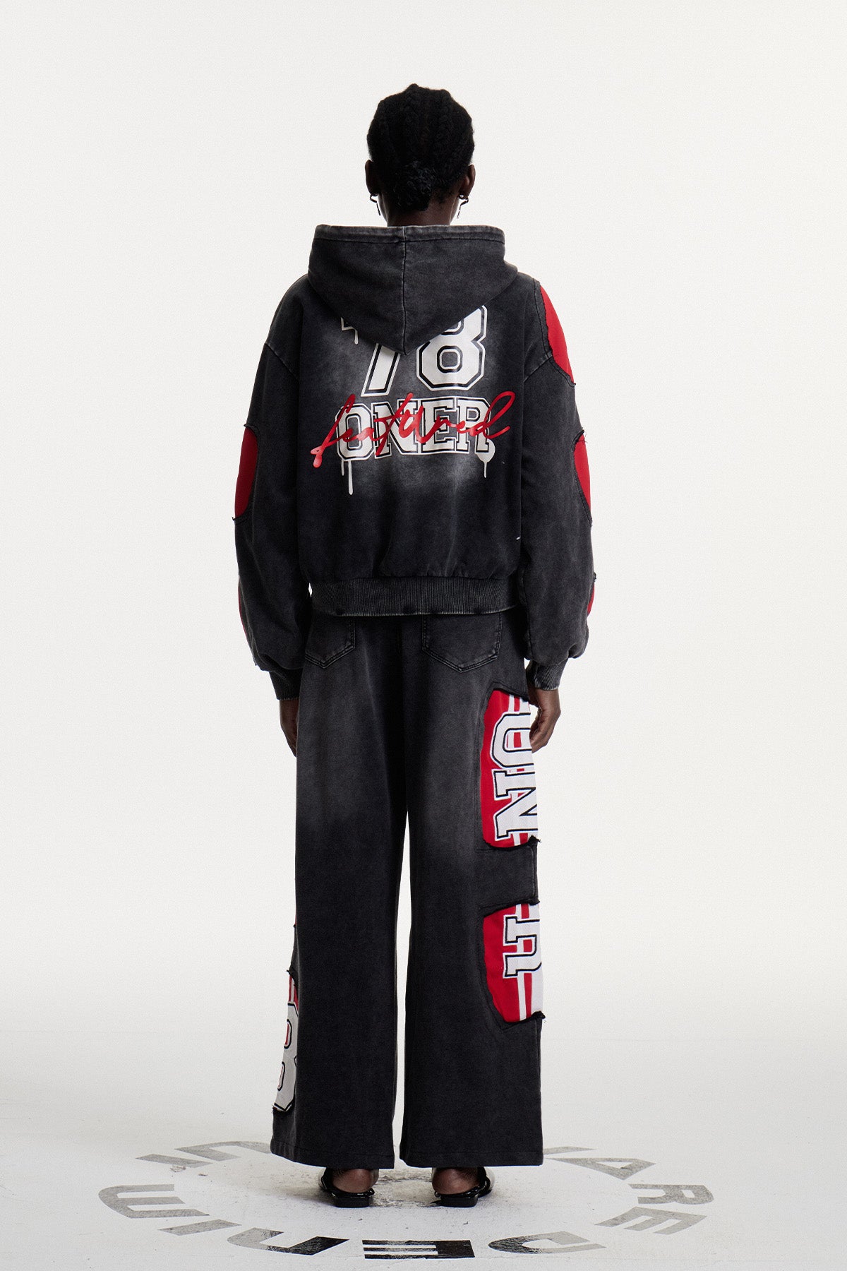 Conchobhar Stripe Print Pants