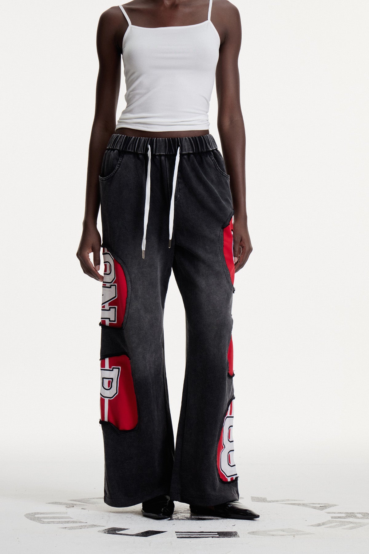 Conchobhar Stripe Print Pants