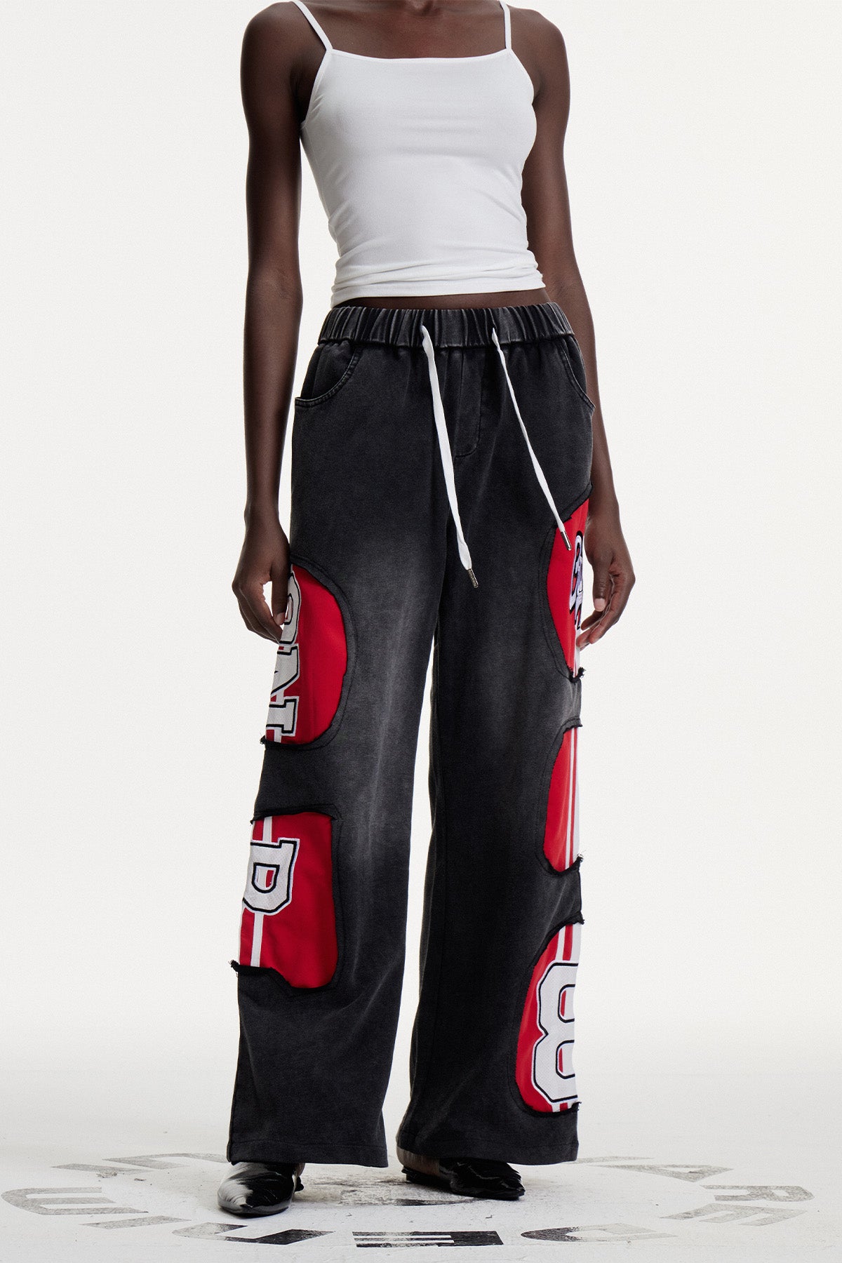 Conchobhar Stripe Print Pants