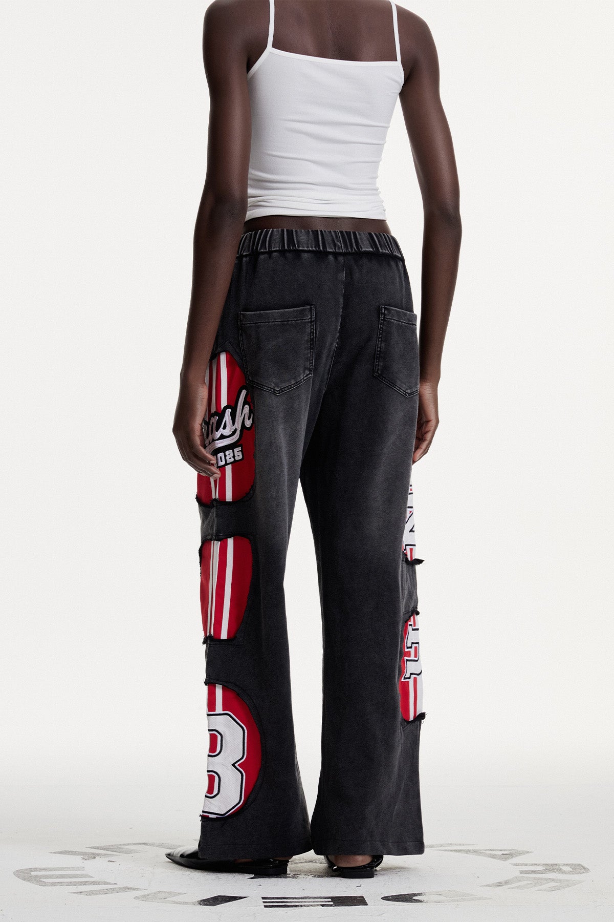 Conchobhar Stripe Print Pants