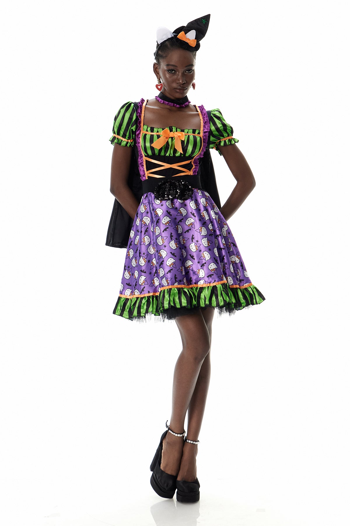 Cosmin Stripe Mini Dress