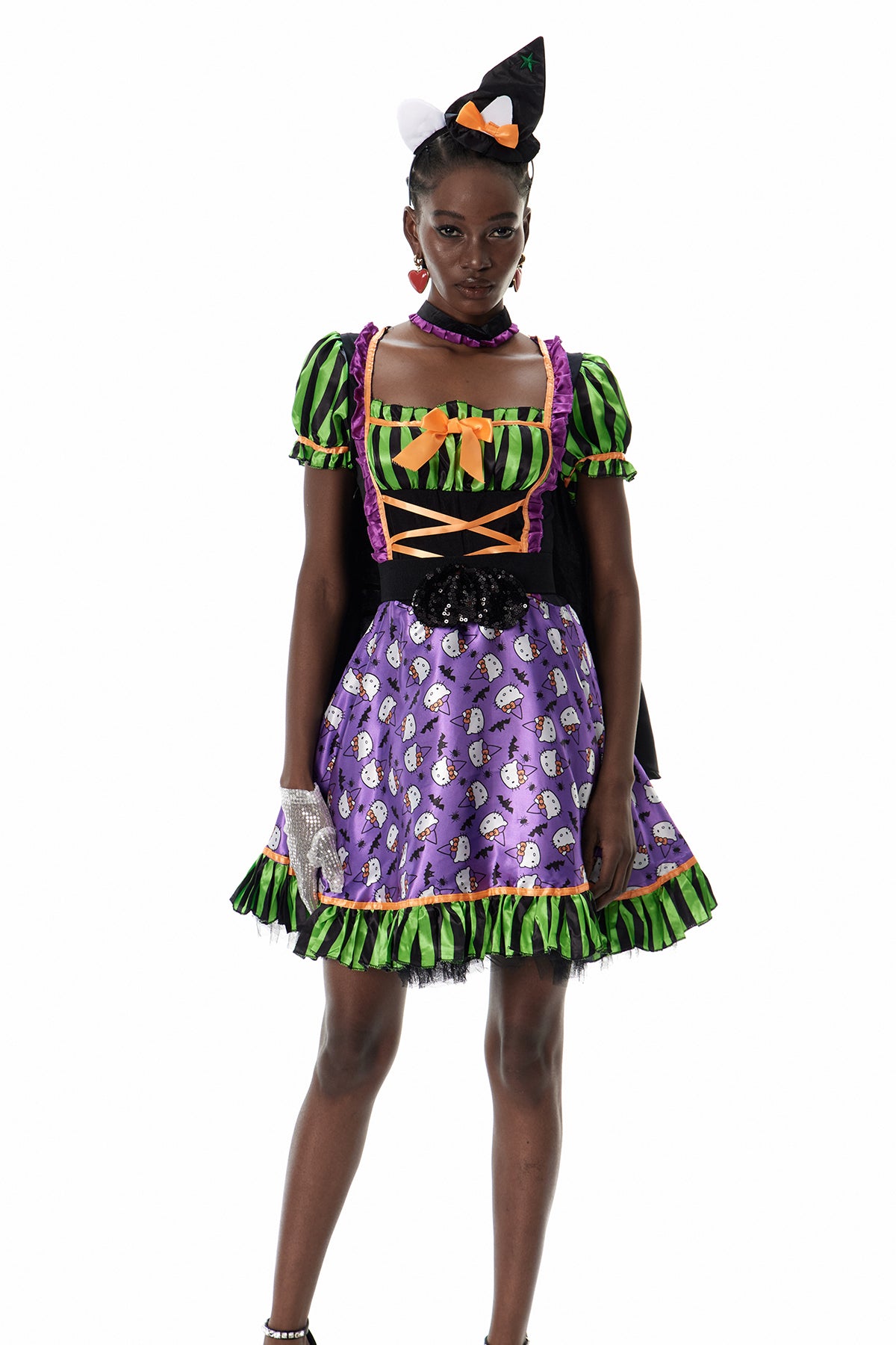 Cosmin Stripe Mini Dress