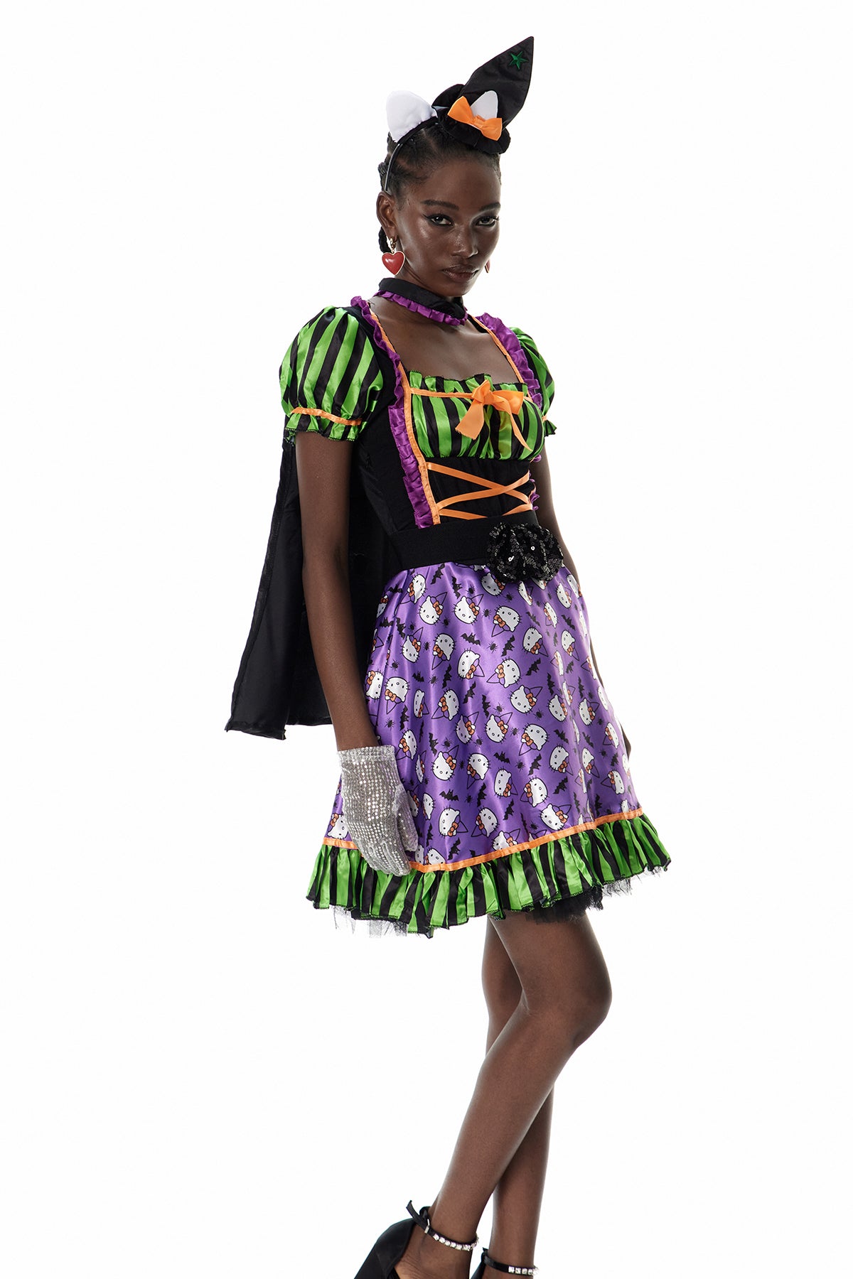 Cosmin Stripe Mini Dress