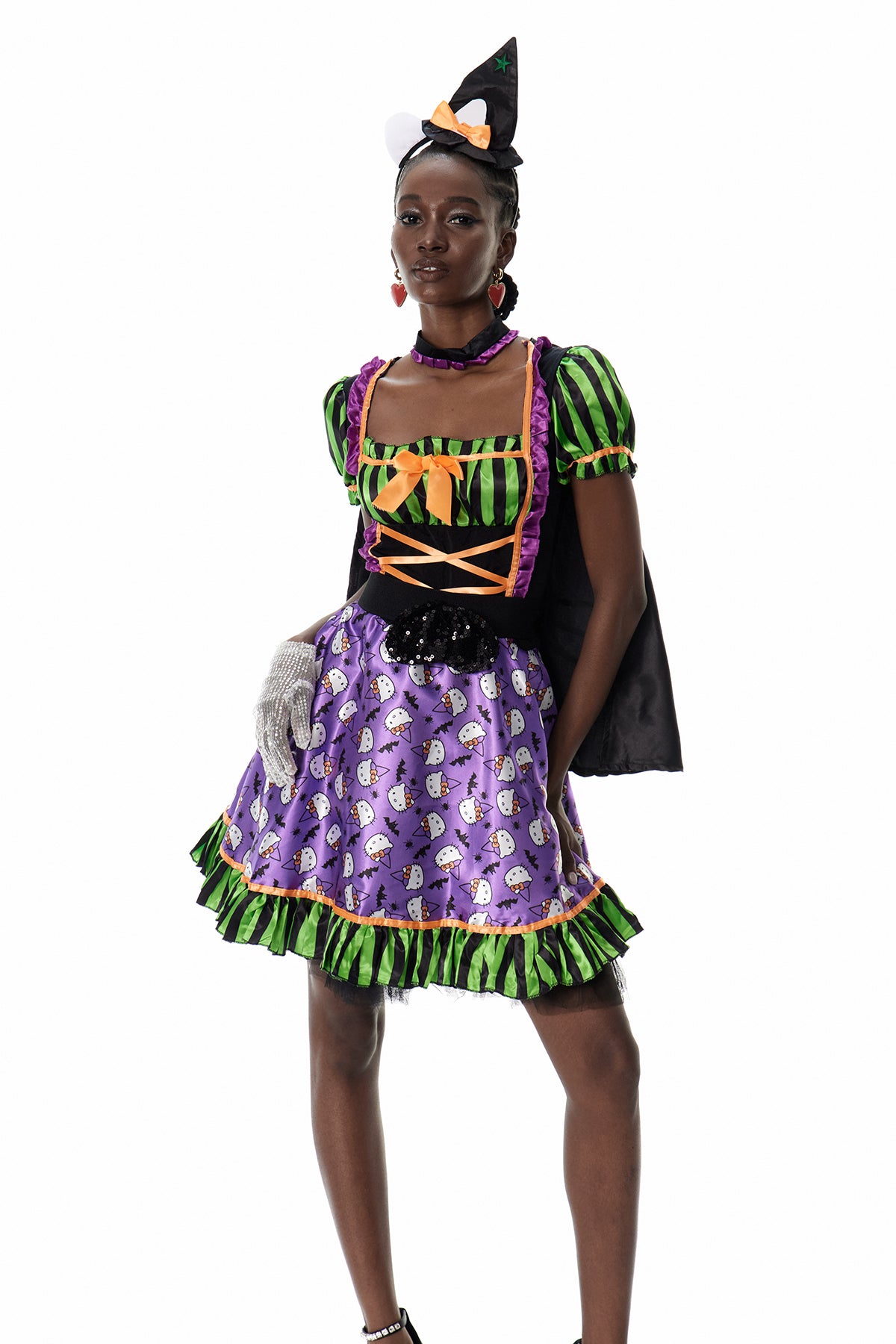 Cosmin Stripe Mini Dress