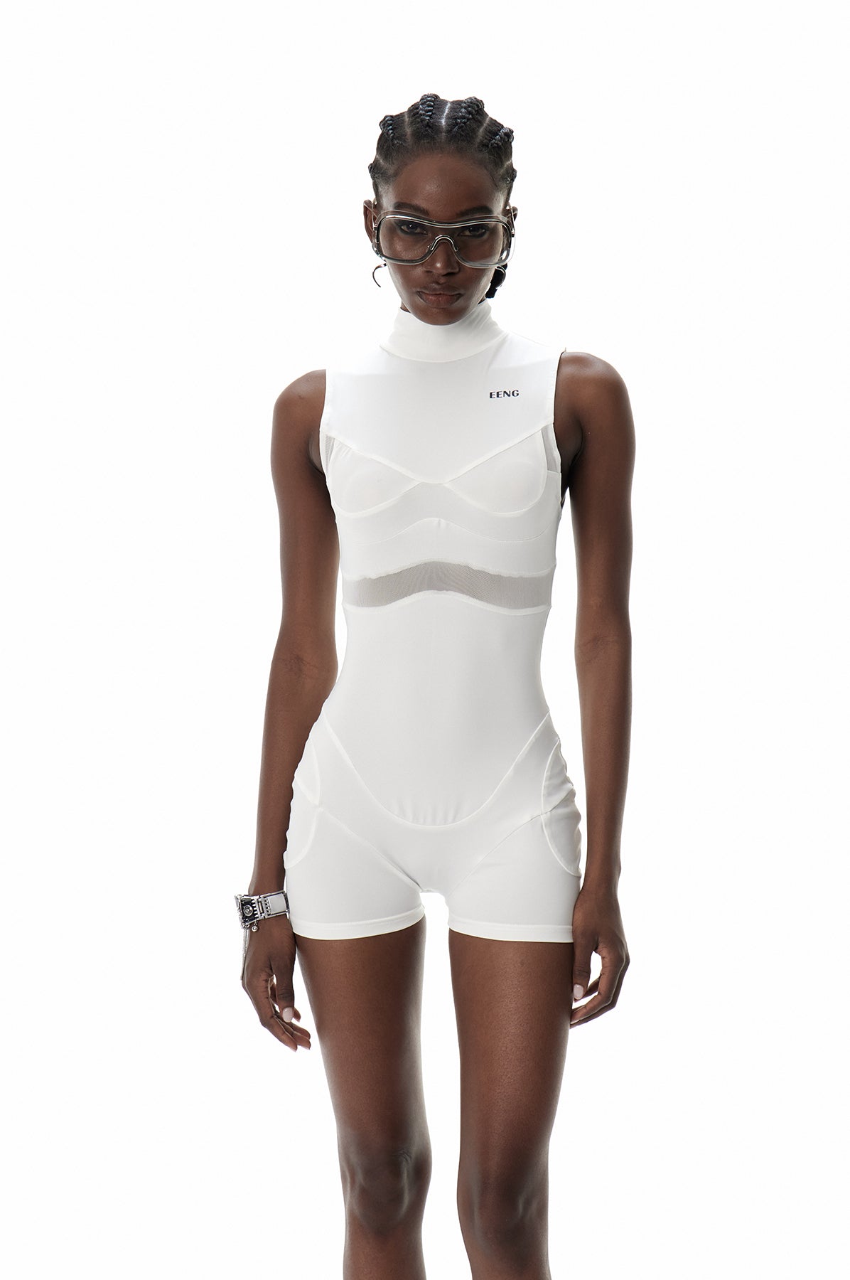 Costanzo Sleeveless Playsuit