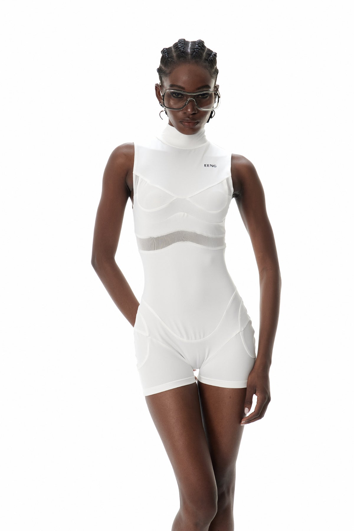 Costanzo Sleeveless Playsuit