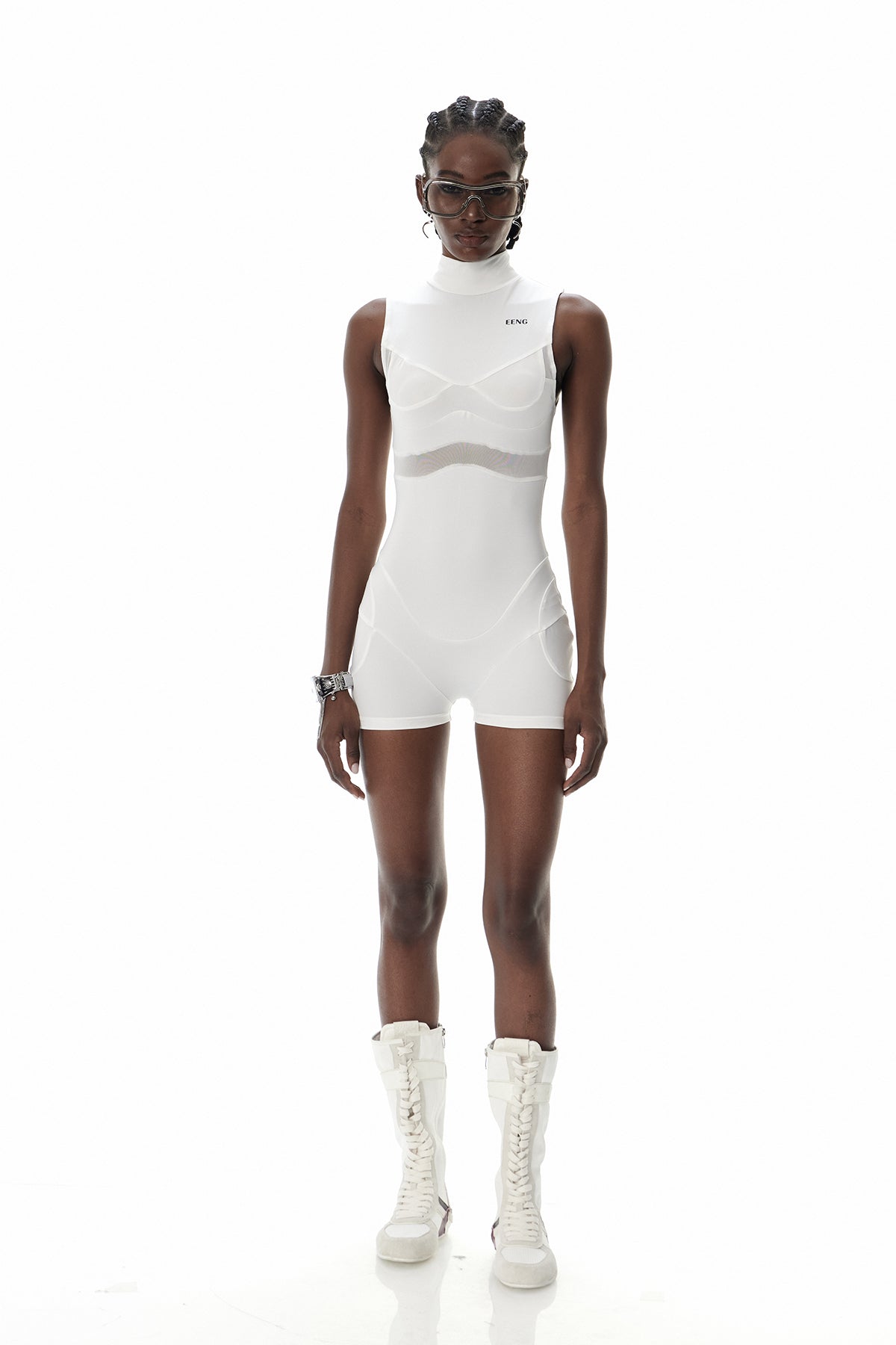 Costanzo Sleeveless Playsuit