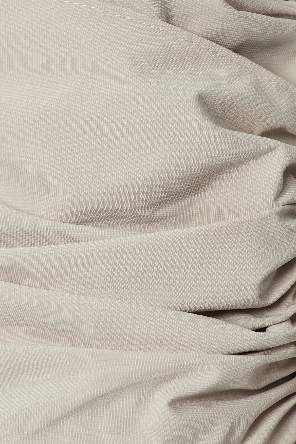 Creiddylad Ruch Drawstring Barrel Pants In Beige