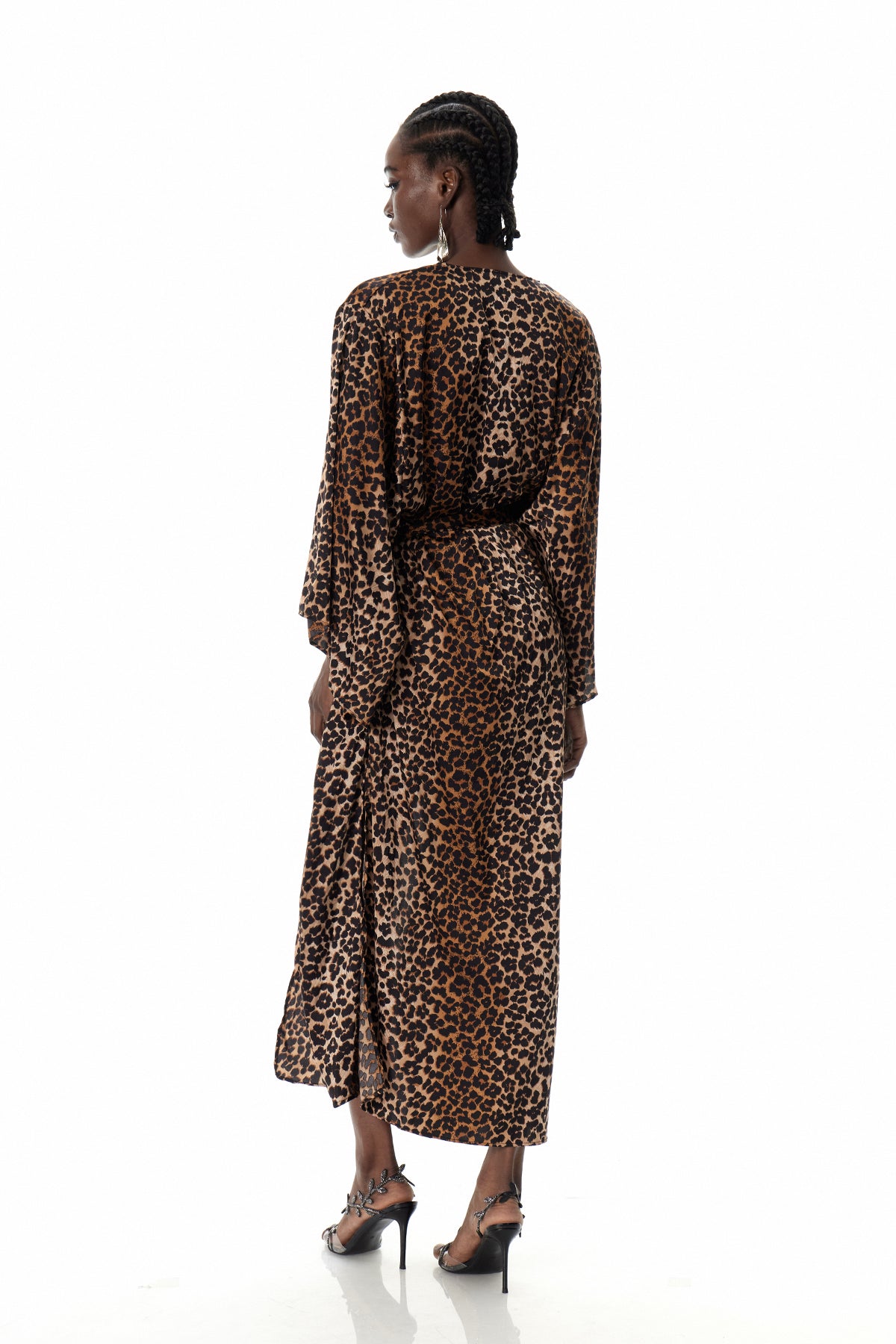 Cristi Leopard Three Piece Pants Set