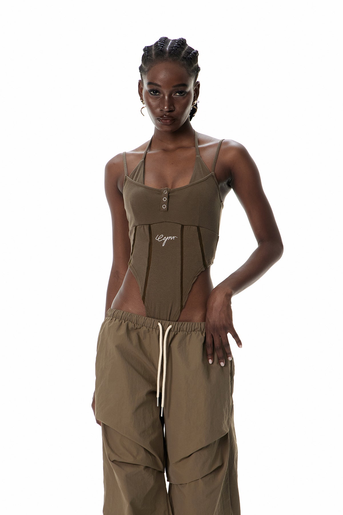 Cristopher Spaghetti Pants Set