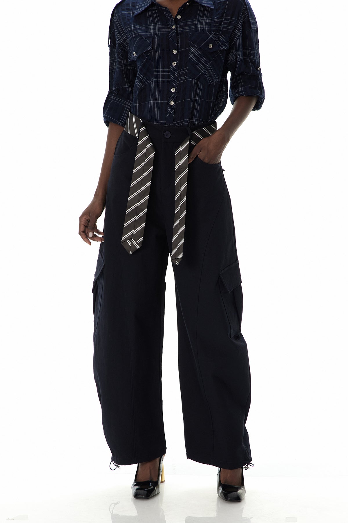 Crue Cargo Baggy Pants