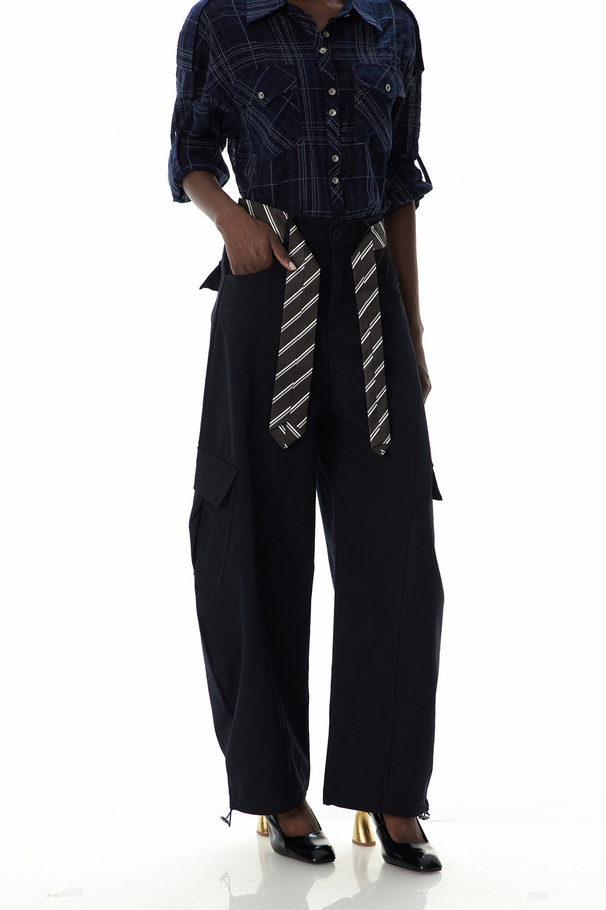 Crue Cargo Baggy Pants