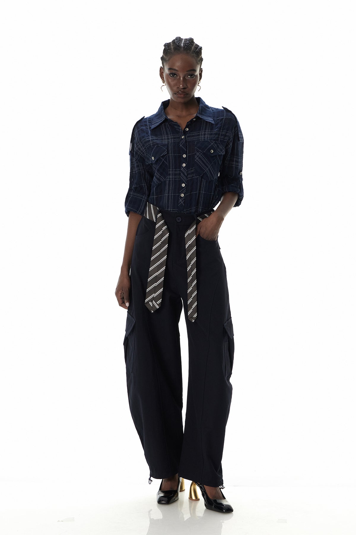 Crue Cargo Baggy Pants
