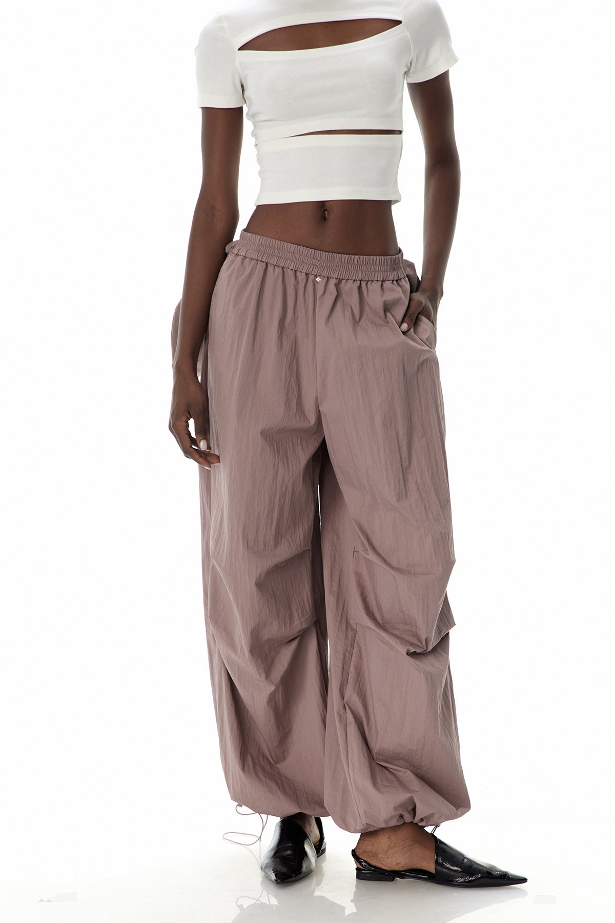 Cuauhtemoc Bow Barrel Pants