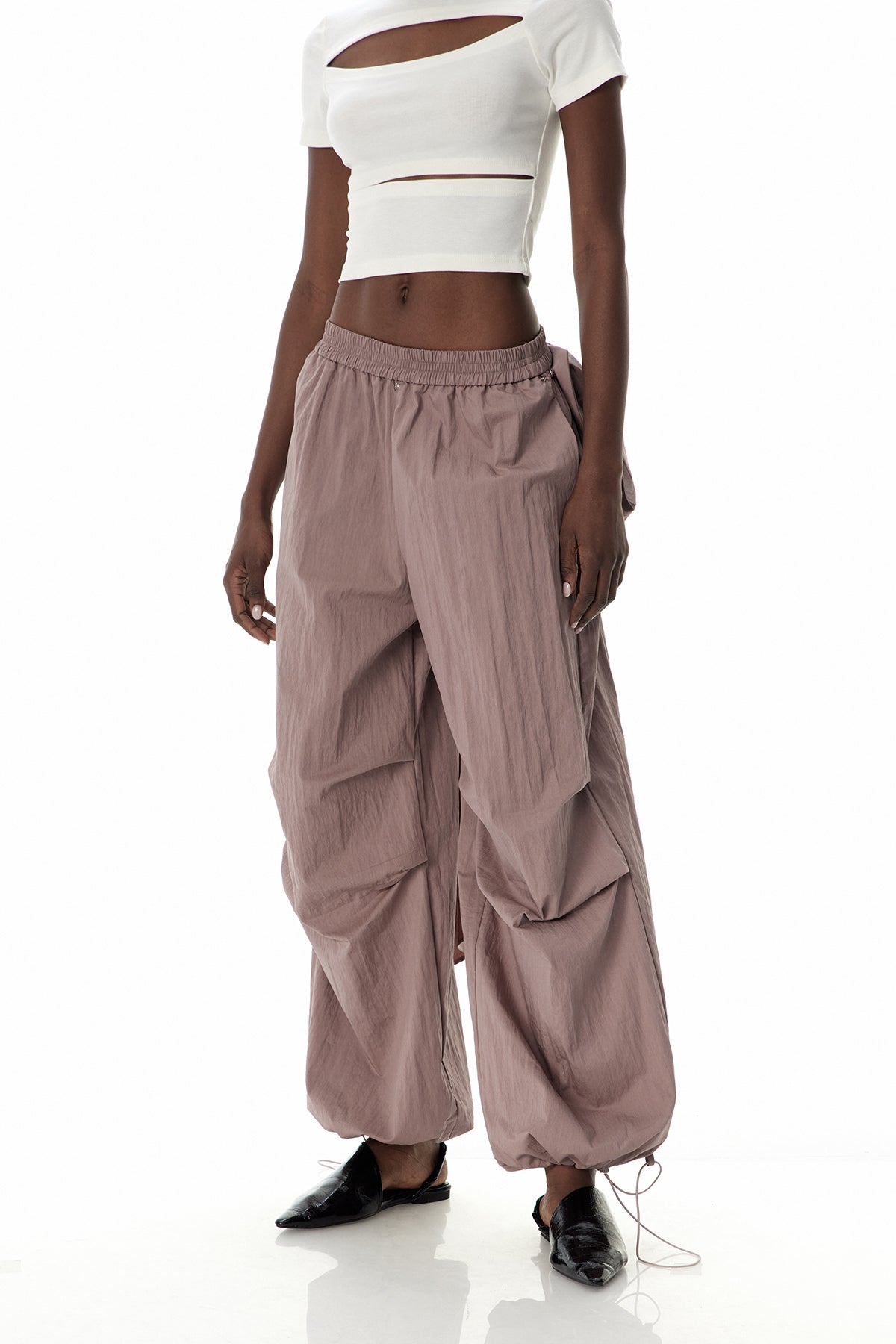 Cuauhtemoc Bow Barrel Pants