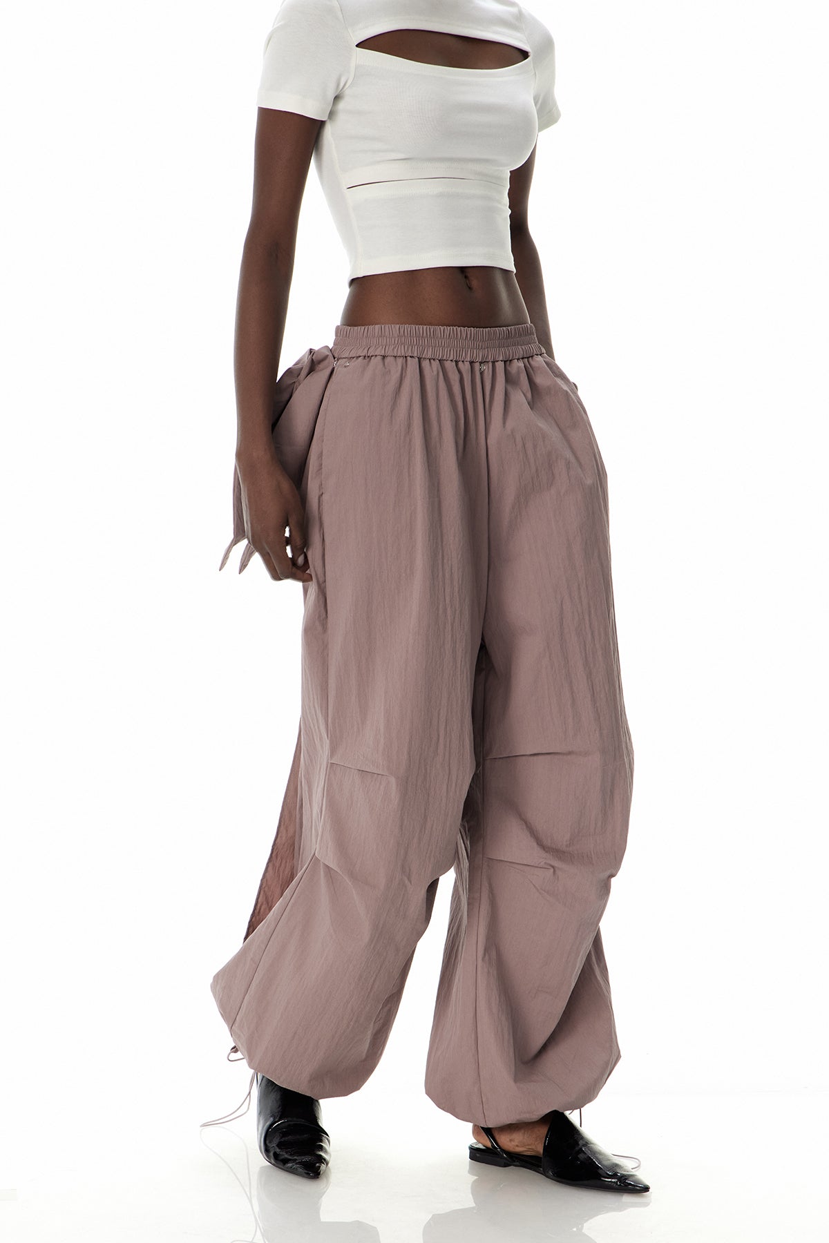 Cuauhtemoc Bow Barrel Pants