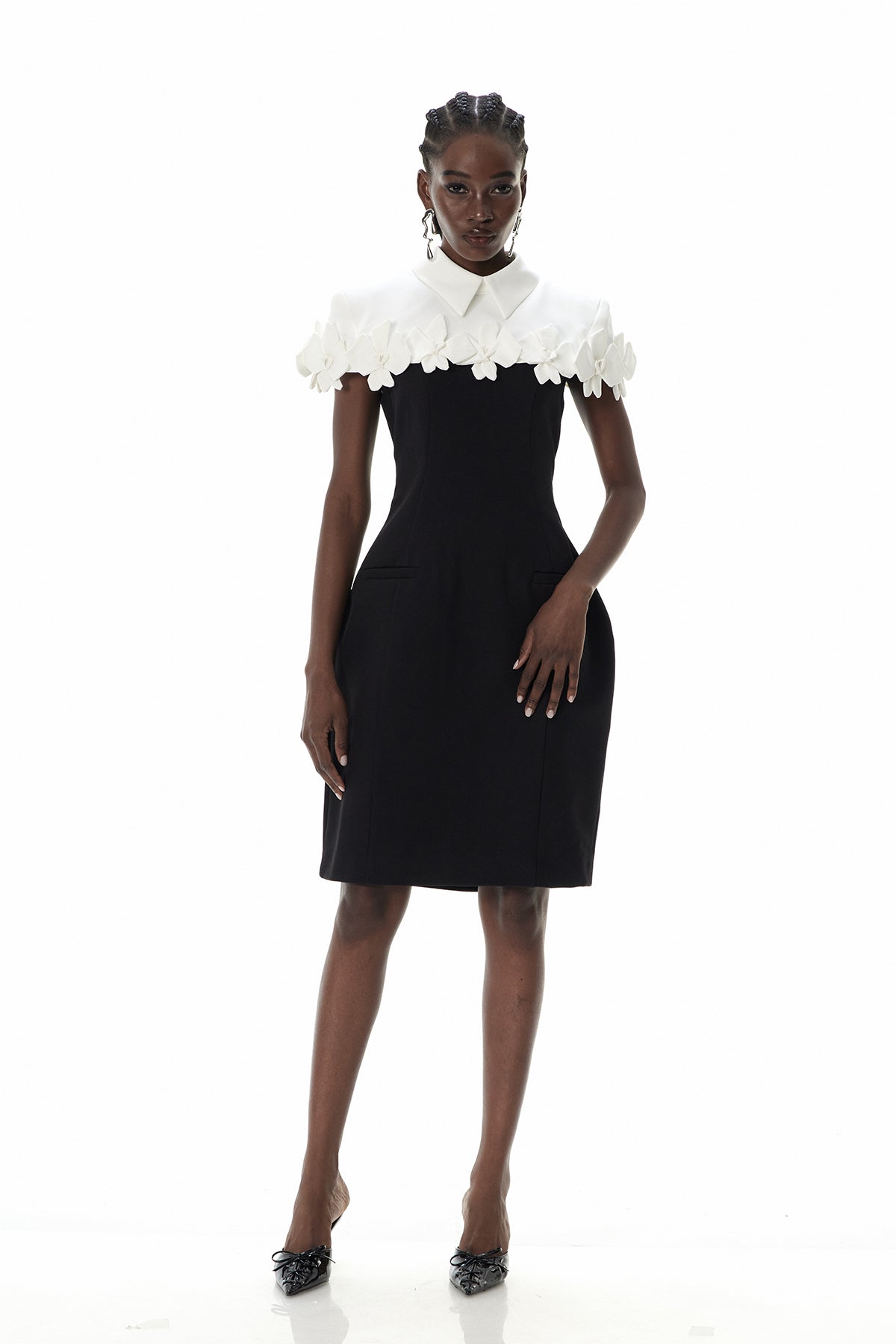 Cunobelinos Flower Mini Dress