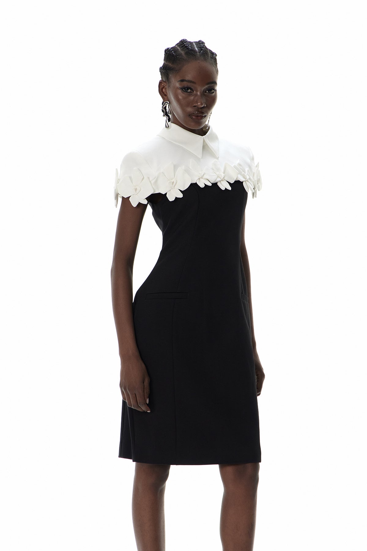 Cunobelinos Flower Mini Dress