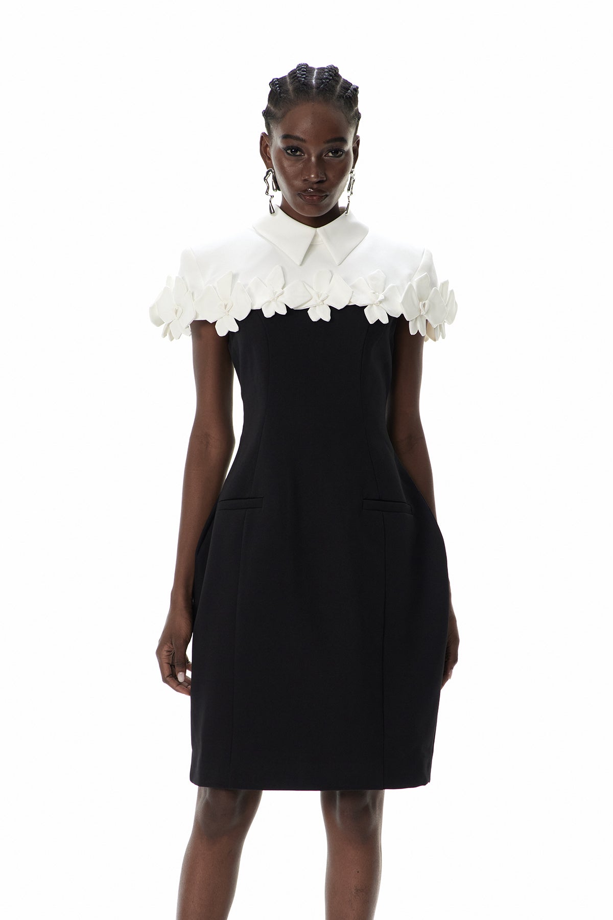 Cunobelinos Flower Mini Dress