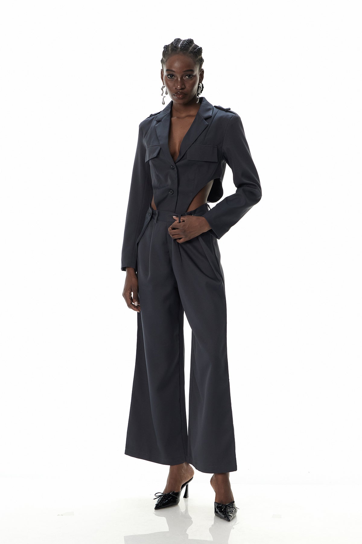 Cupid Deconstruct Pants Set