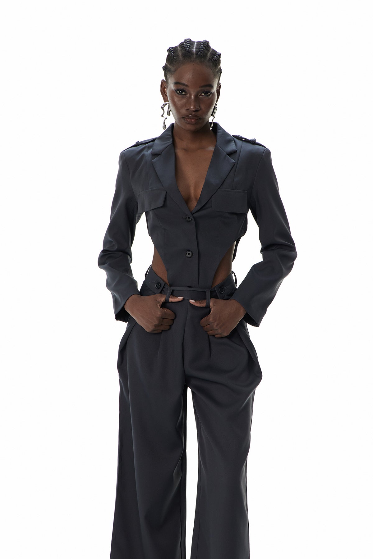 Cupid Deconstruct Pants Set