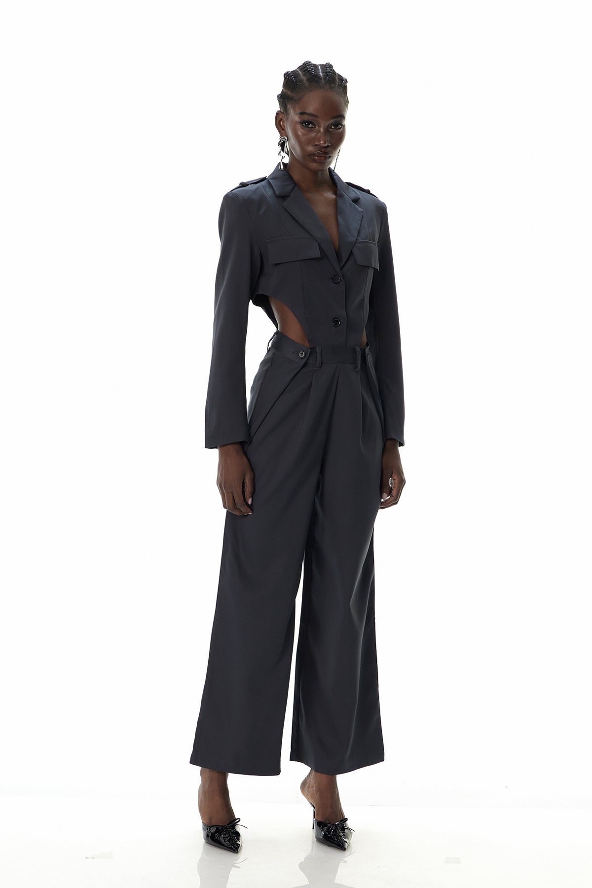 Cupid Deconstruct Pants Set