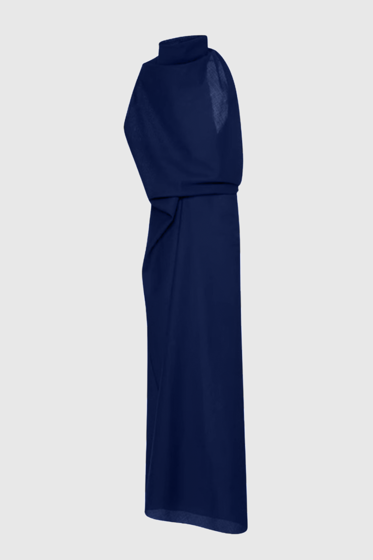 Daan Asymmetric Ruch Maxi Dress