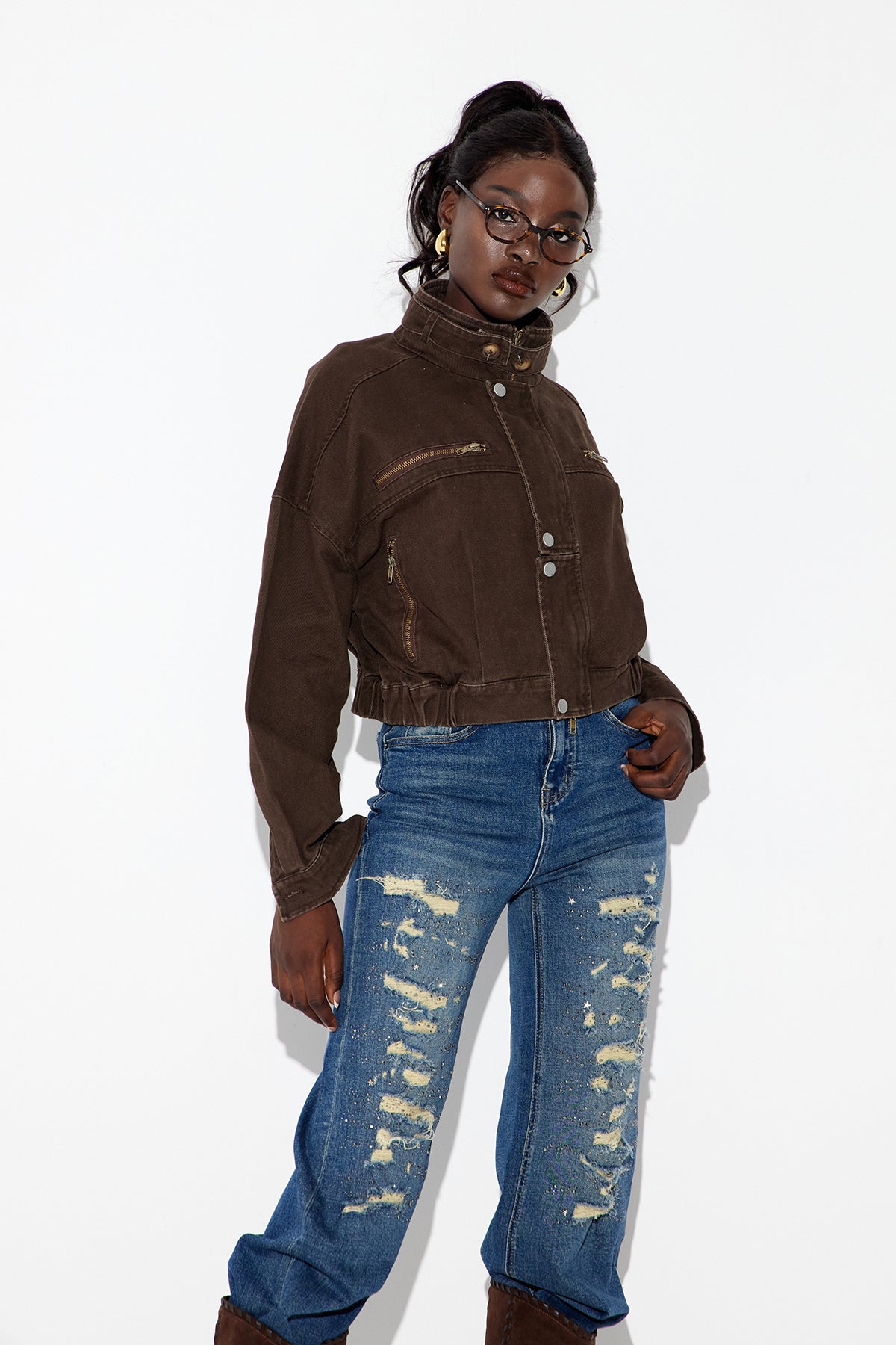 Dafne Denim Jacket
