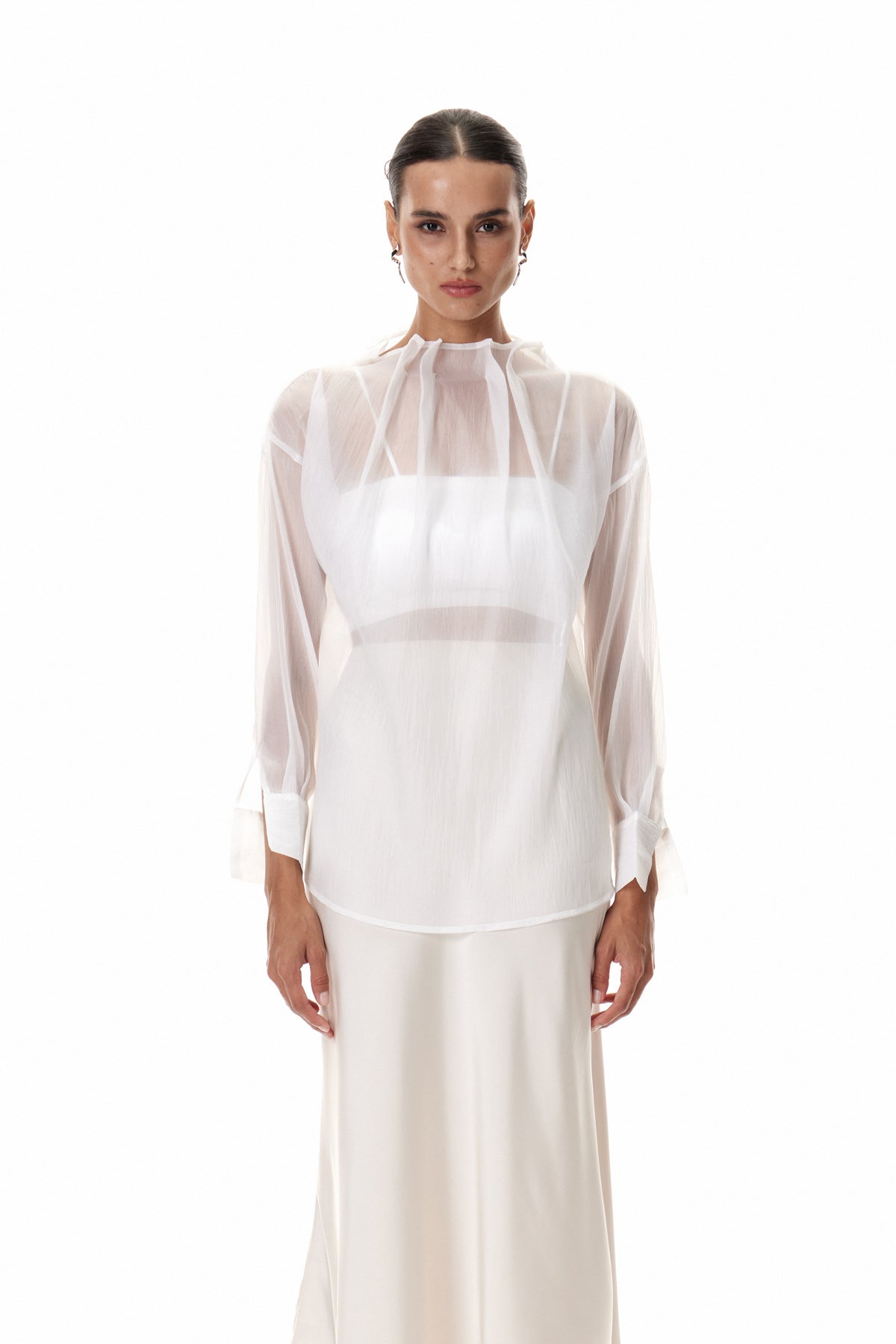 Dainis Ruch Long Sleeve Top