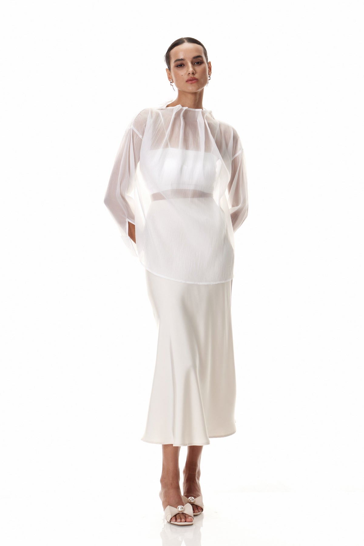 Dainis Ruch Long Sleeve Top