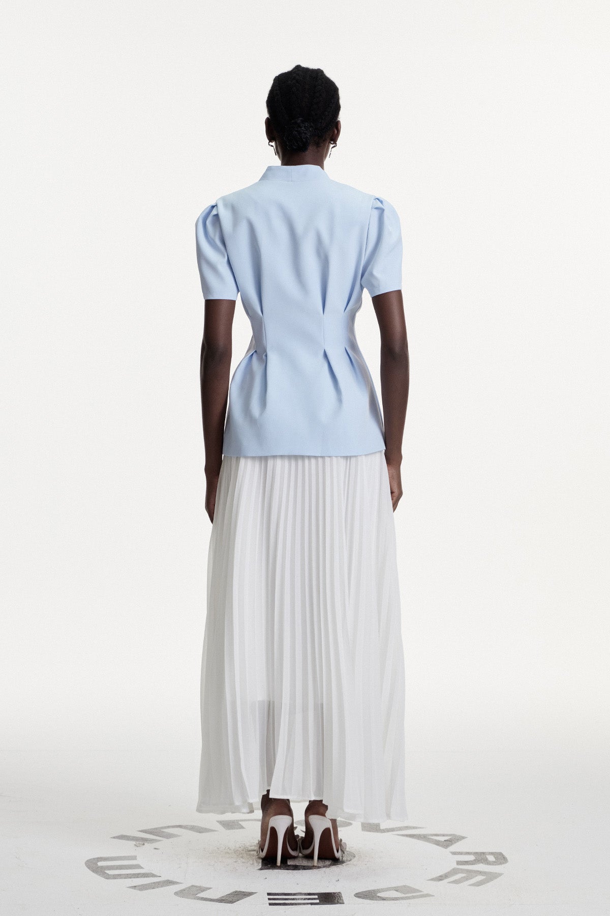 Dalya Flower Ruch Top