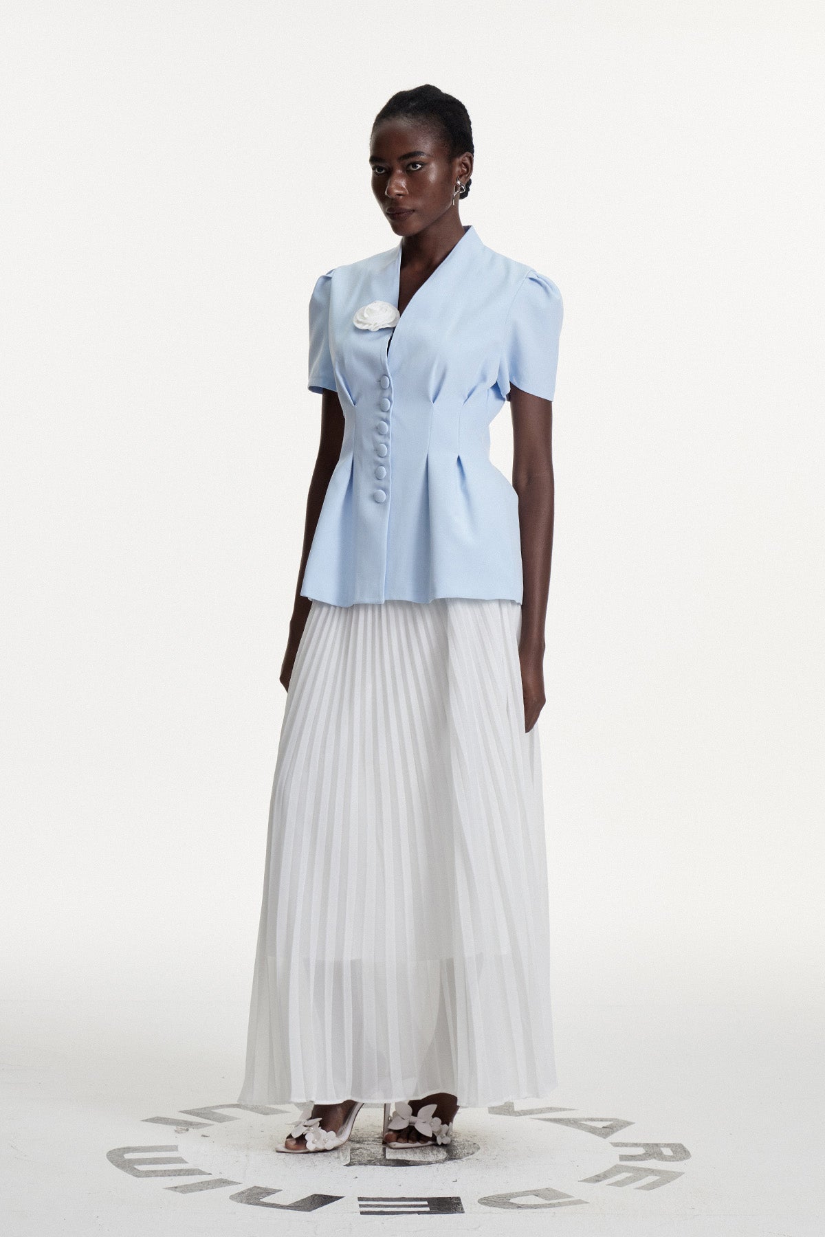 Dalya Flower Ruch Top