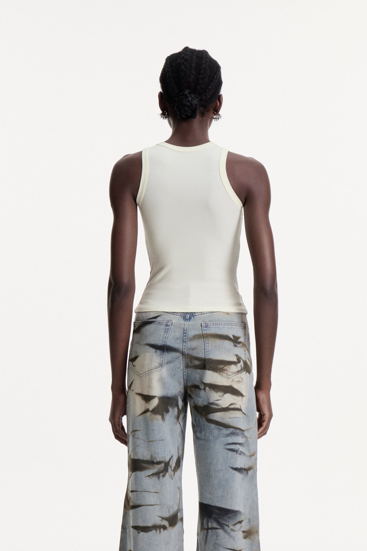 Damian Print Knit Top