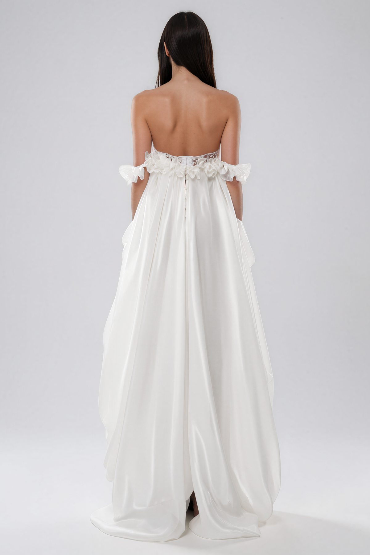 Damira Off Shoulder Lace Maxi Dress