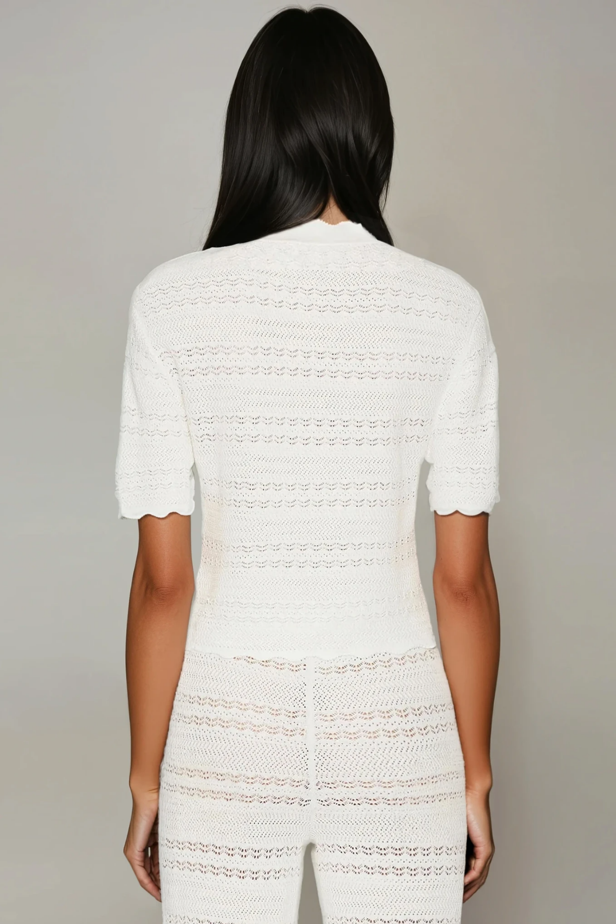 Damon Cochet Knit Pants Set