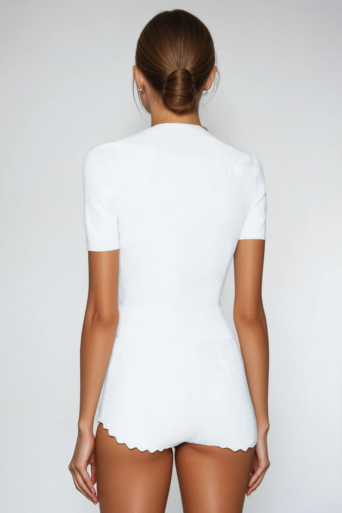 Damon Short Sleeve Knit Pants Set