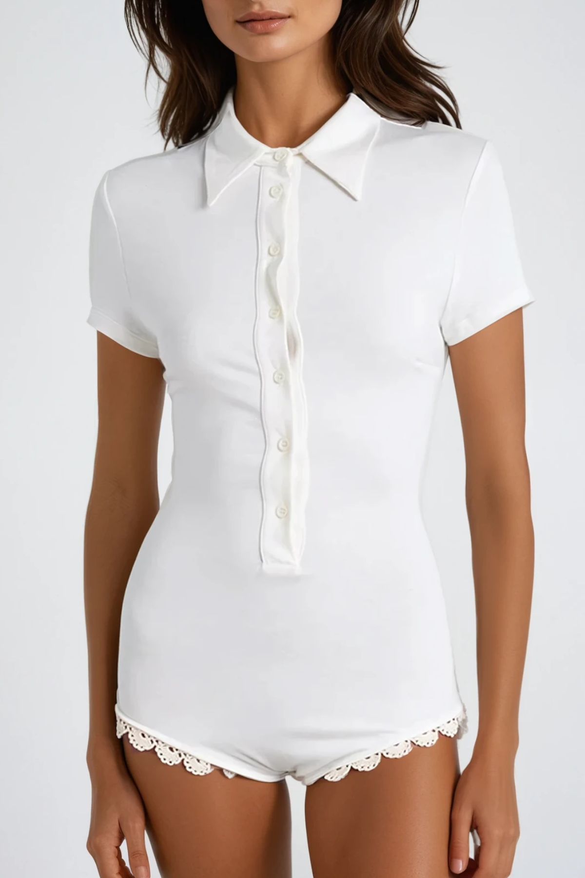 Damon Short Sleeve Bodysuit