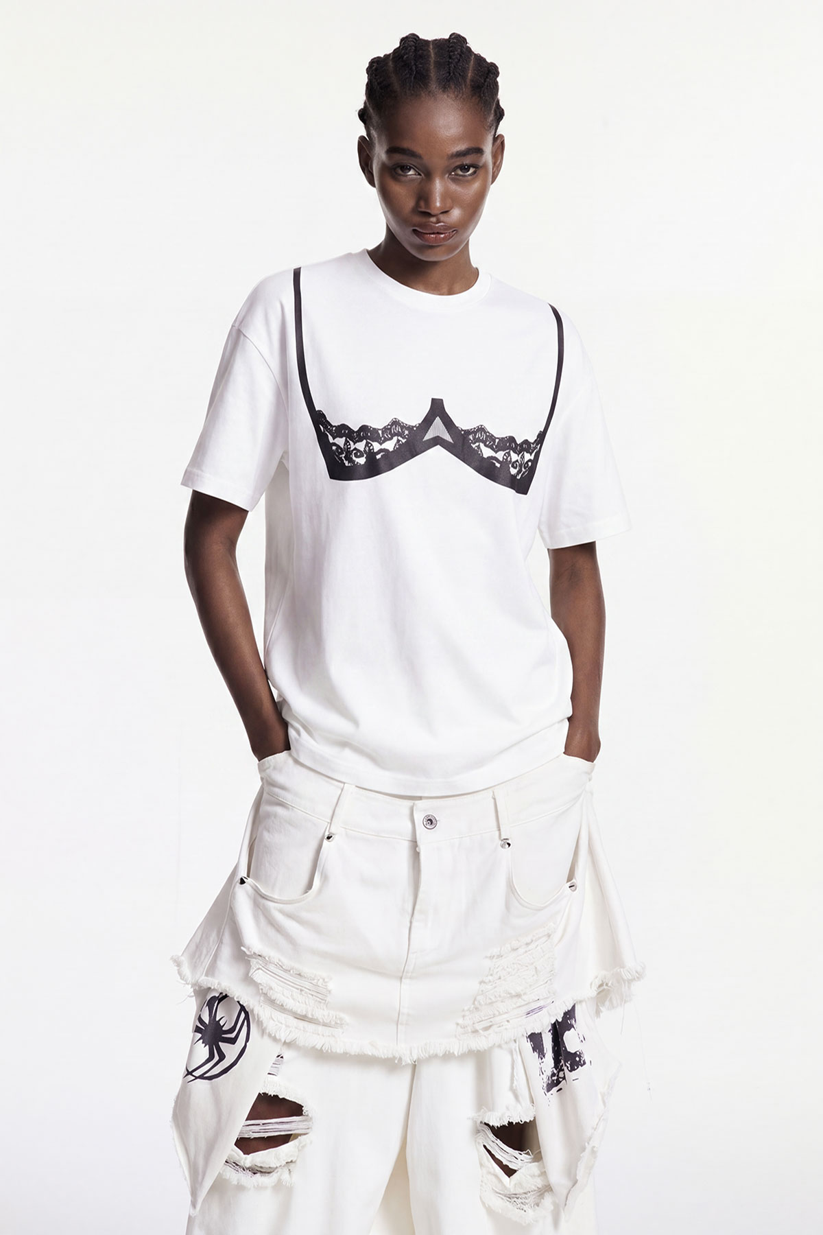 Dana Print T Shirt