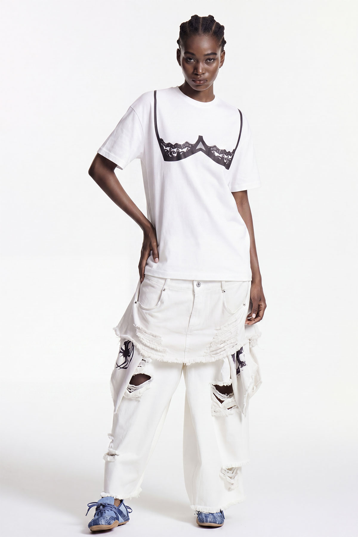 Dana Print T Shirt
