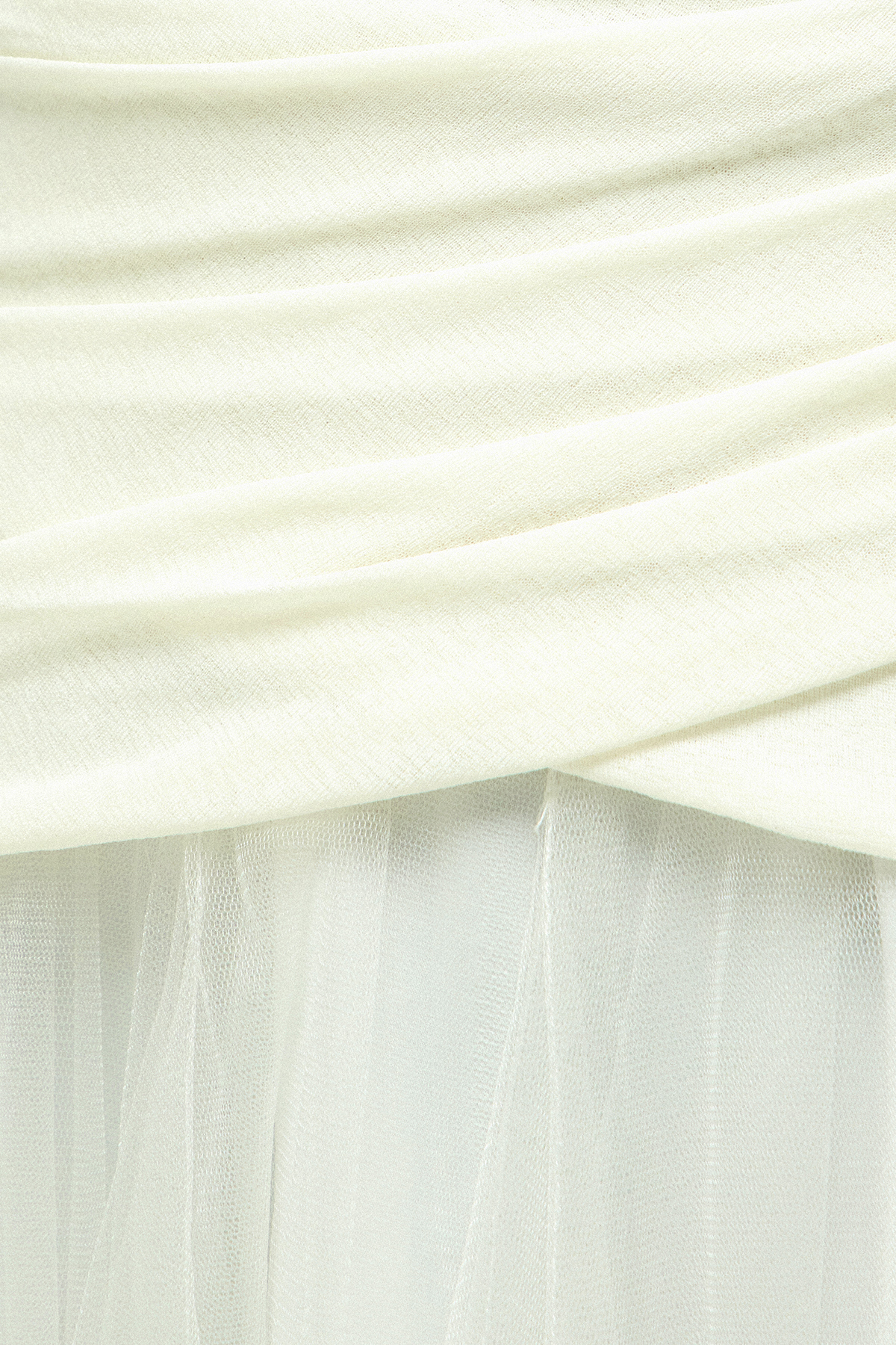Daniels High Neck Ruch Maxi Dress