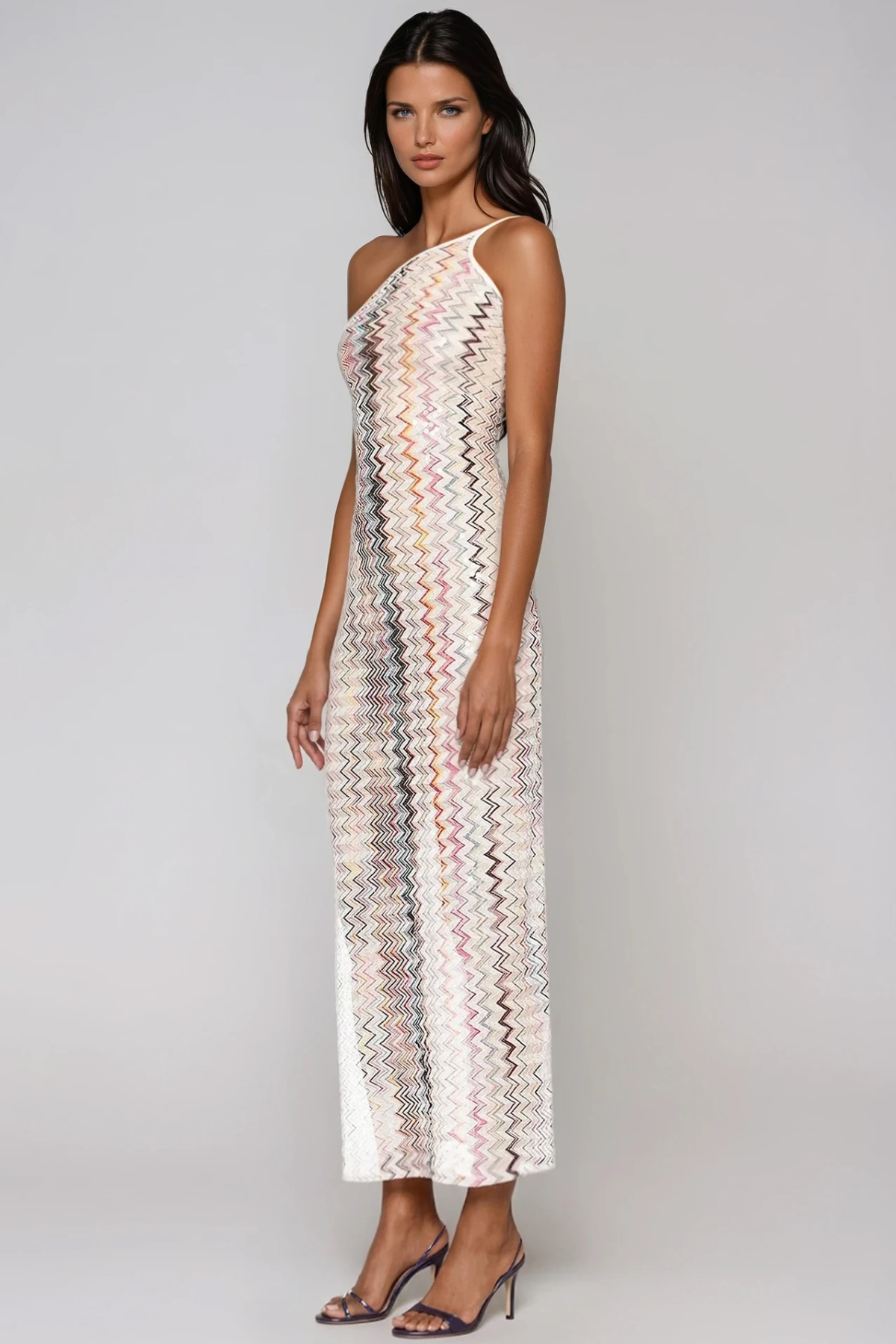 Daouda Backless Split Maxi Dress