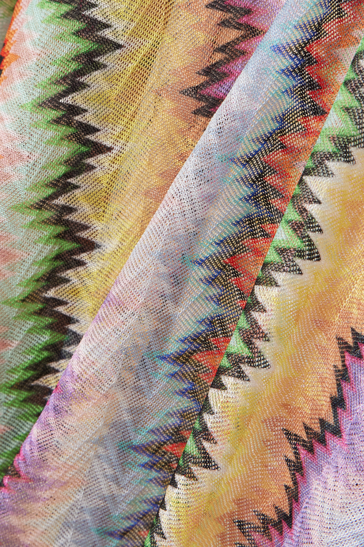 Daouda Deconstruct Fringe Maxi Dress