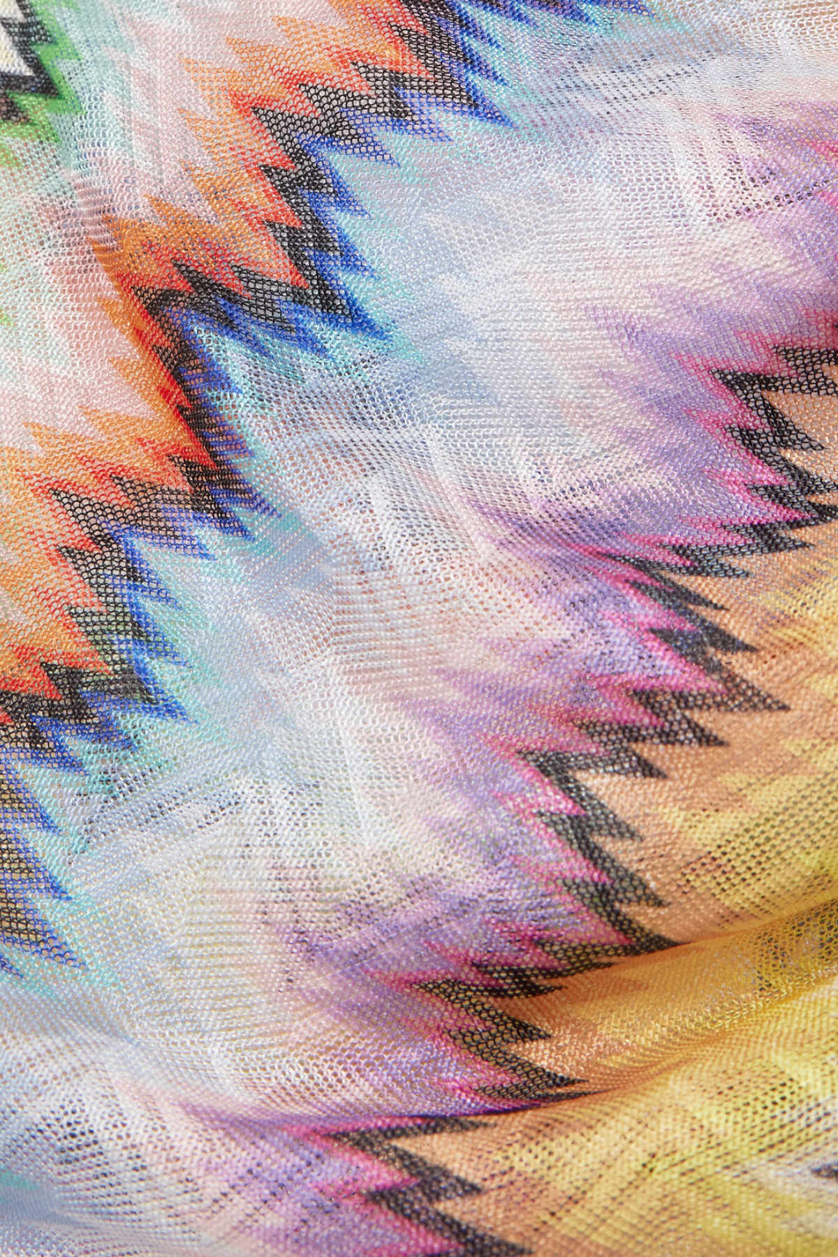 Daouda One Shoulder Fringe Mini Dress