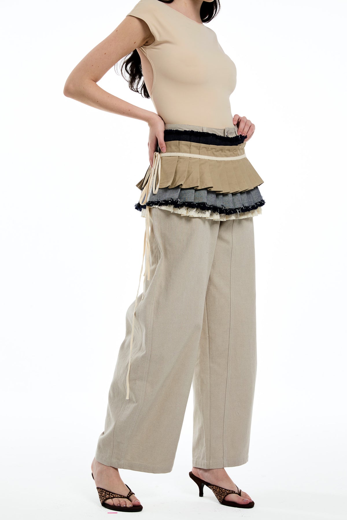 Darach Deconstruct Baggy Jeans