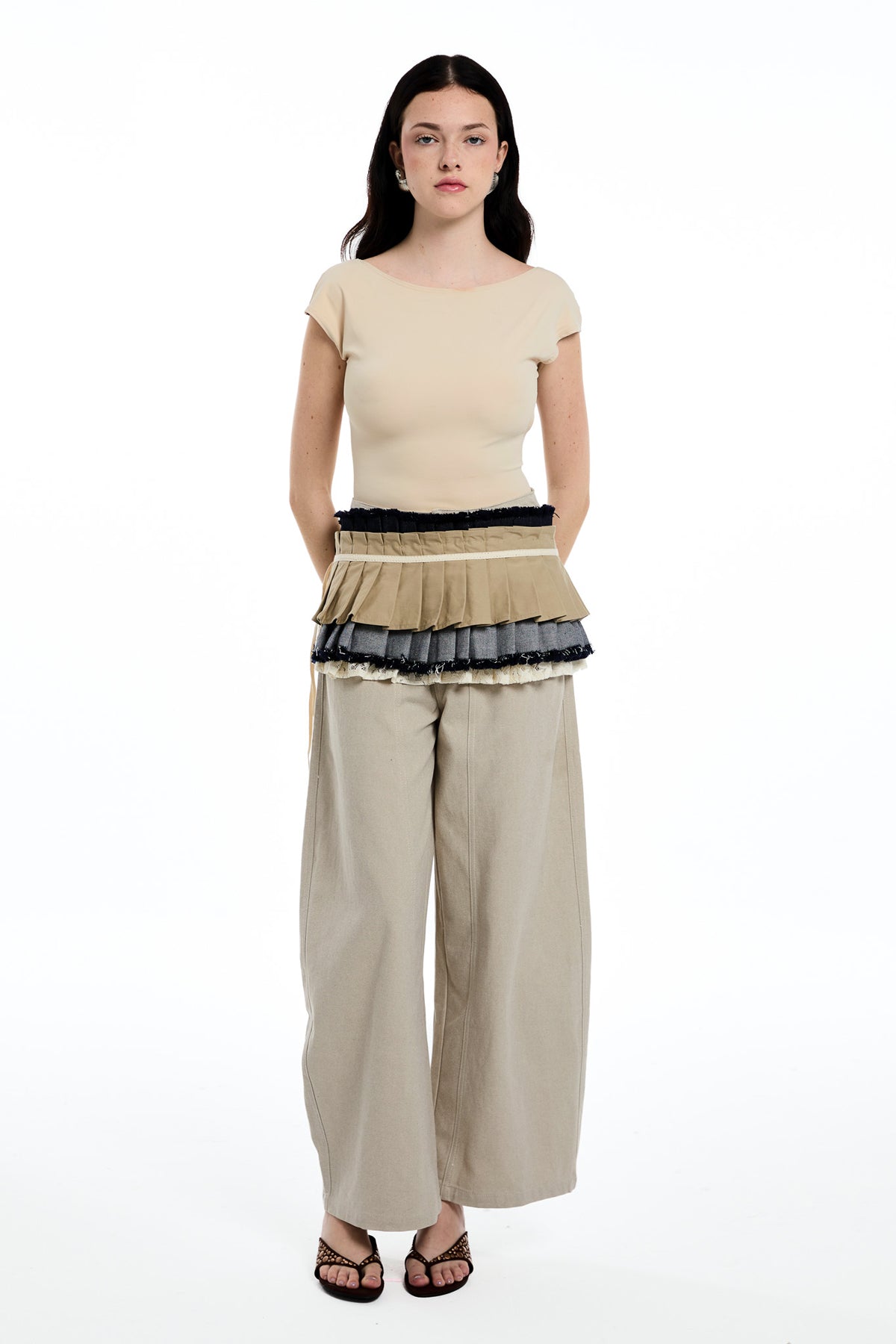 Darach Deconstruct Baggy Jeans