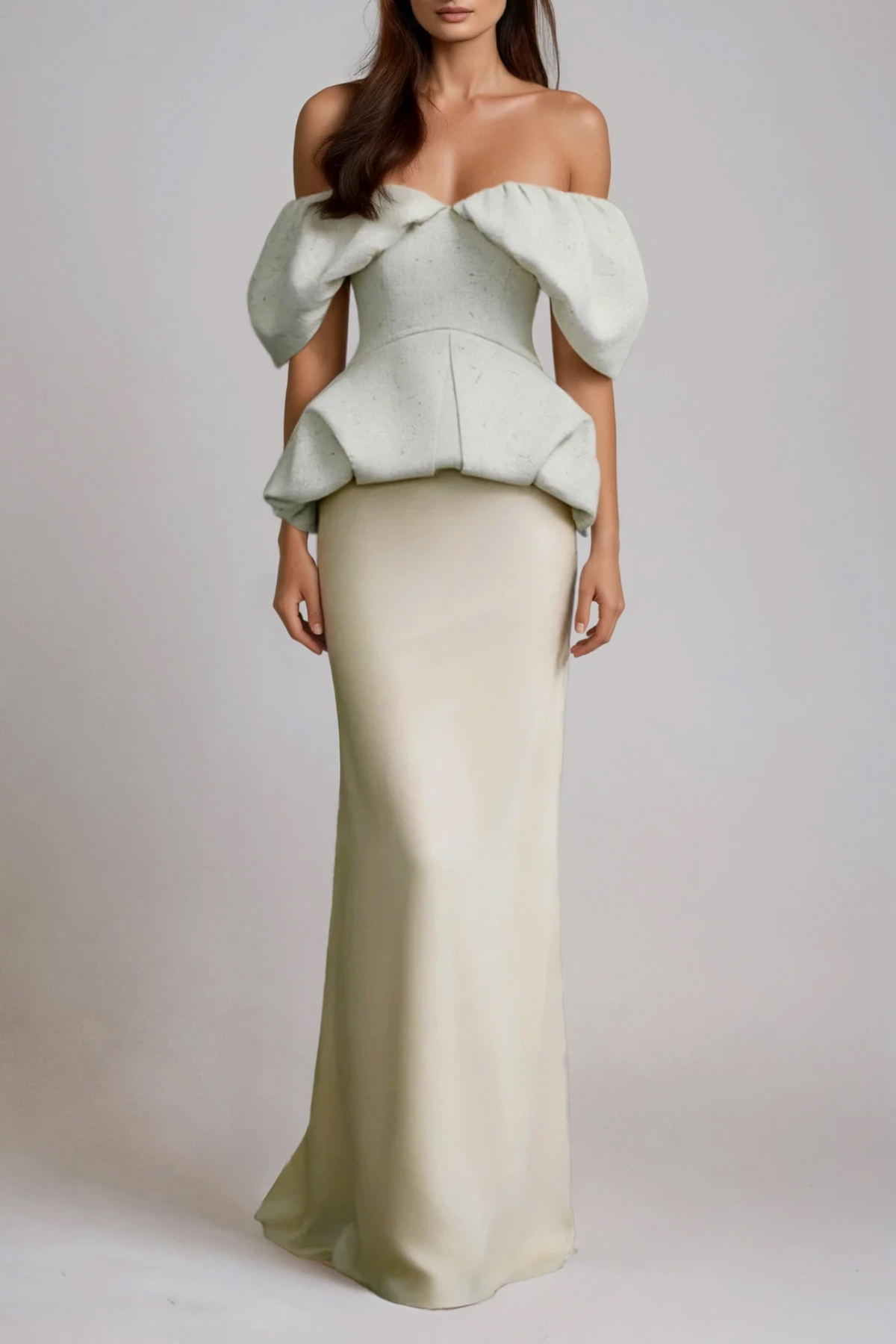Darius Off Shoulder Skirt Set
