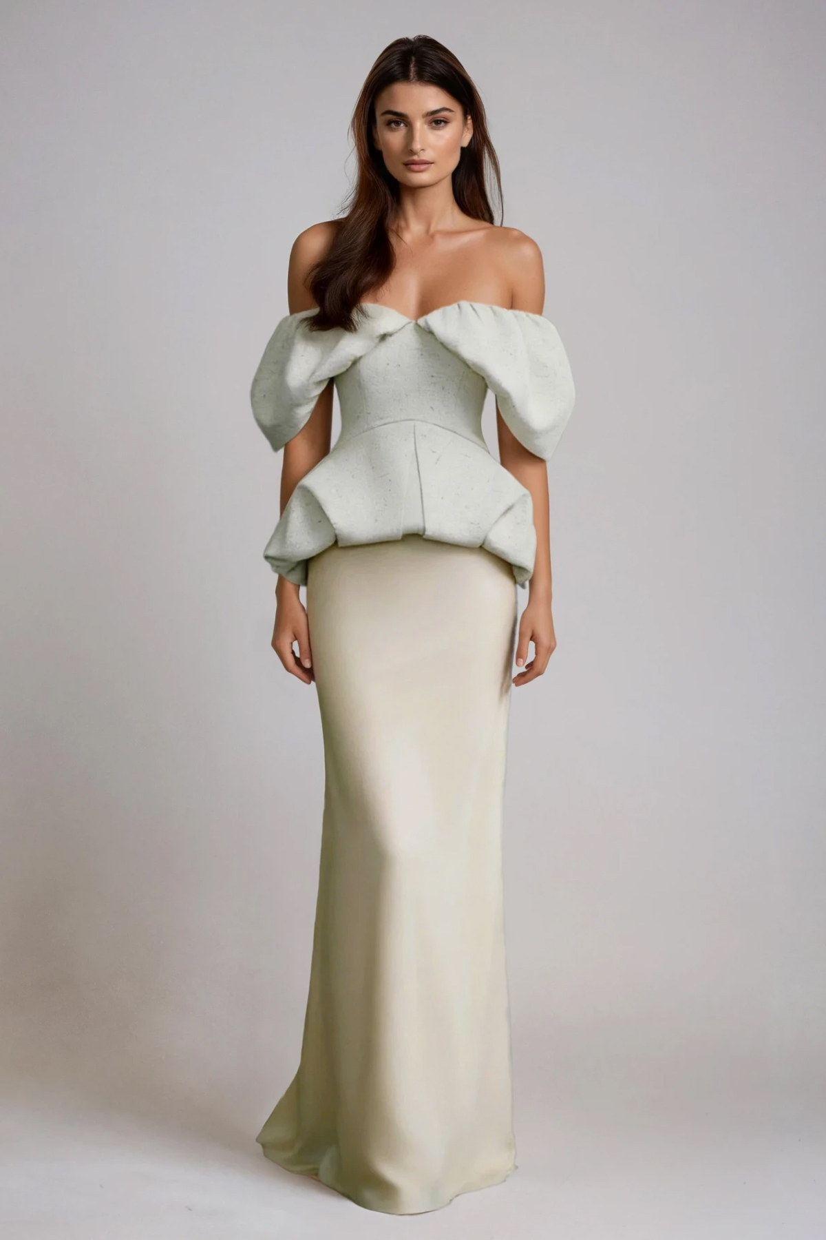 Darius Off Shoulder Skirt Set